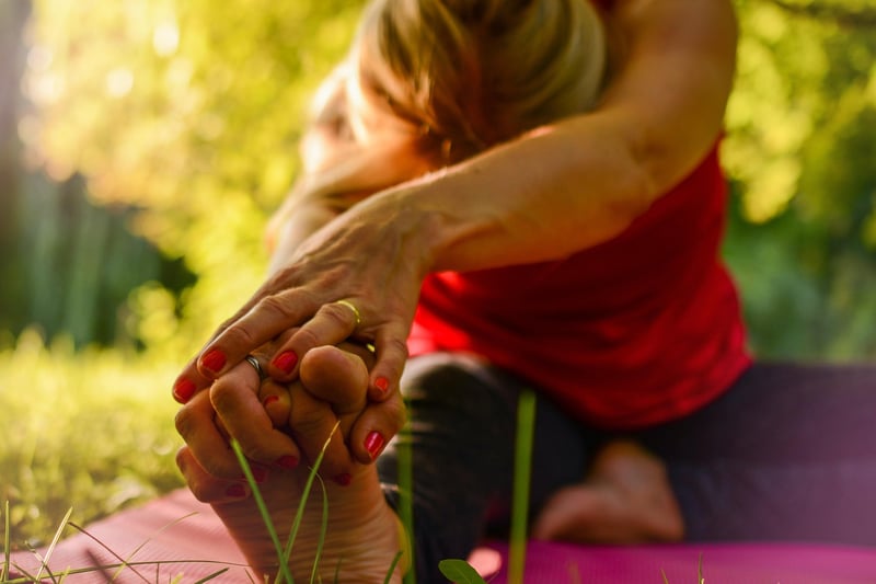 Dynamic Stretching Image